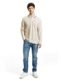 Tom Tailor heren polo lange mouw